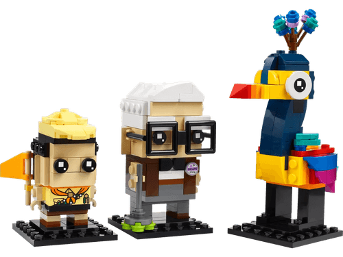 LEGO Disney Pixar Up! Carl, Russell y Kevin Tripack BrickHeadz 40752