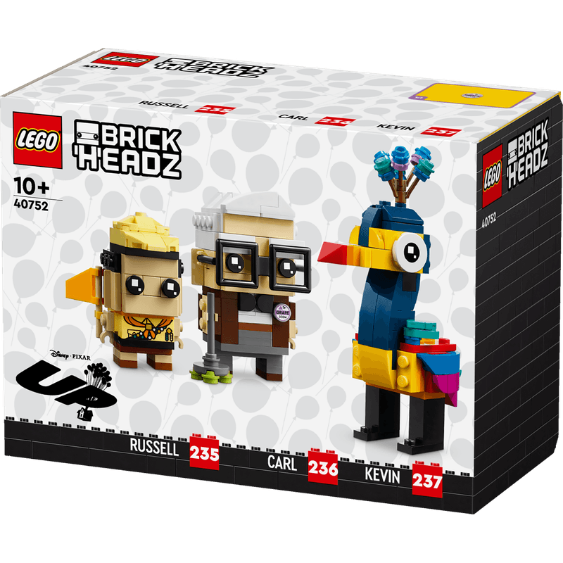 LEGO-Disney-Pixar-Up--Carl-Russell-y-Kevin-Tripack-BrickHeadz-40752