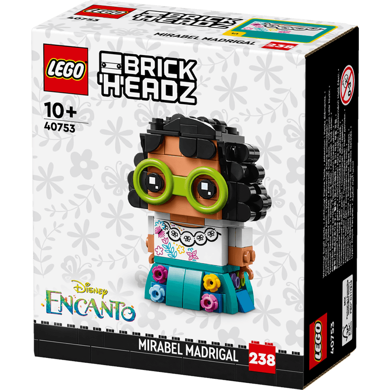 LEGO-Disney-BrickHeadz-Mirabel-Madrigal-40753