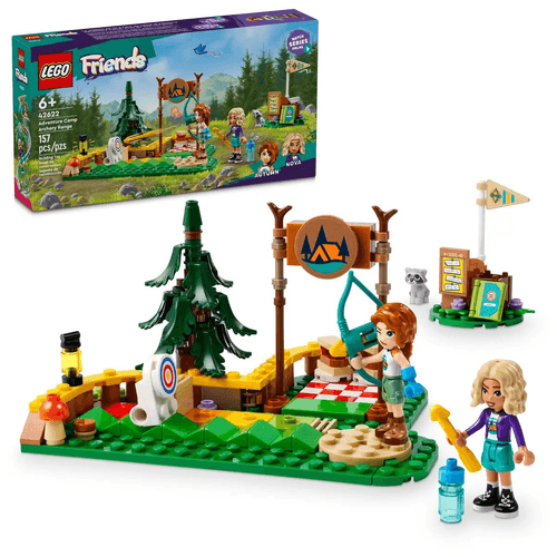 LEGO Friends Campamento de Aventura: Área de Tiro con Arco 42622