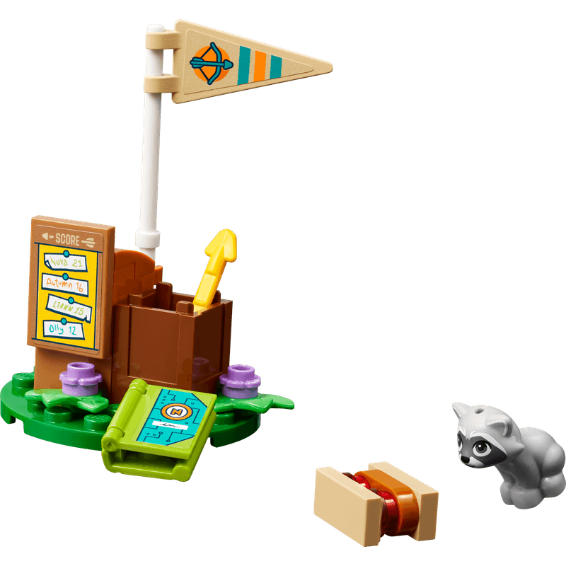 LEGO-Friends-Campamento-de-Aventura--Area-de-Tiro-con-Arco-42622