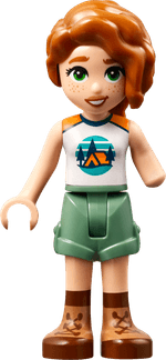 LEGO-Friends-Campamento-de-Aventura--Area-de-Tiro-con-Arco-42622