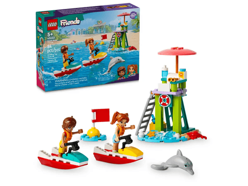 LEGO Friends Moto Acuática de la Playa 42623