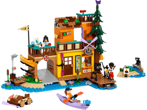 LEGO Friends Campamento de Aventura: Deportes Acuáticos 42626