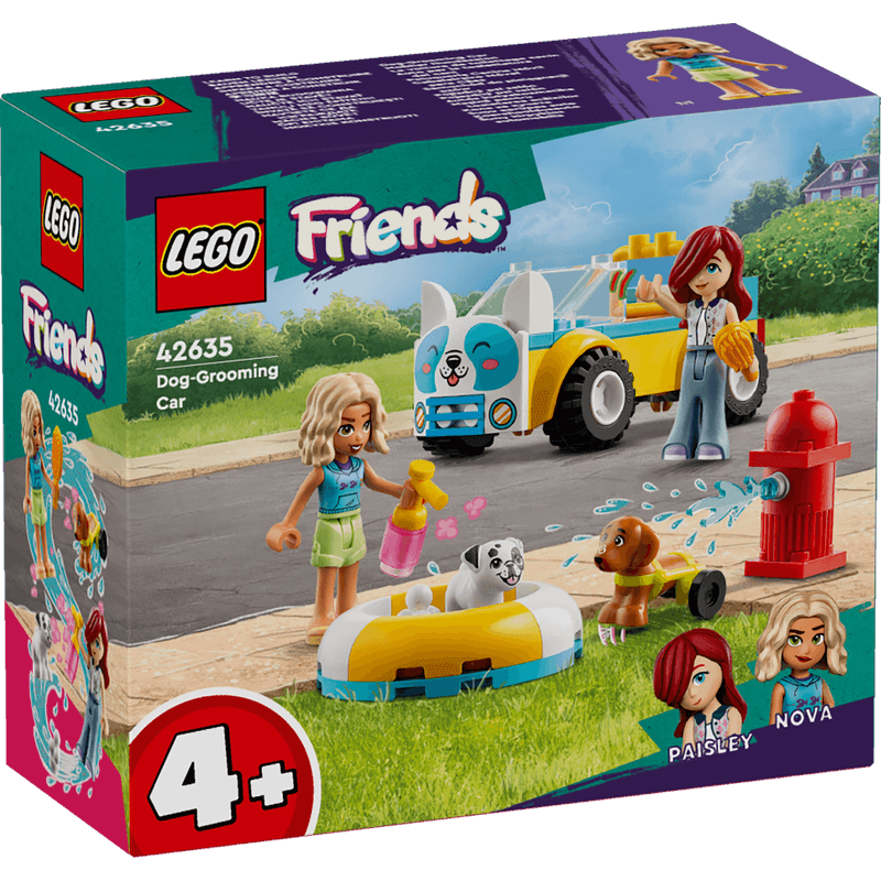 LEGO-Friends-Peluqueria-Canina-Movil-42635