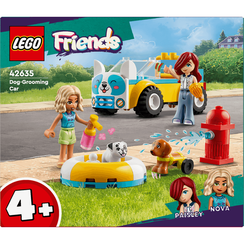 LEGO-Friends-Peluqueria-Canina-Movil-42635