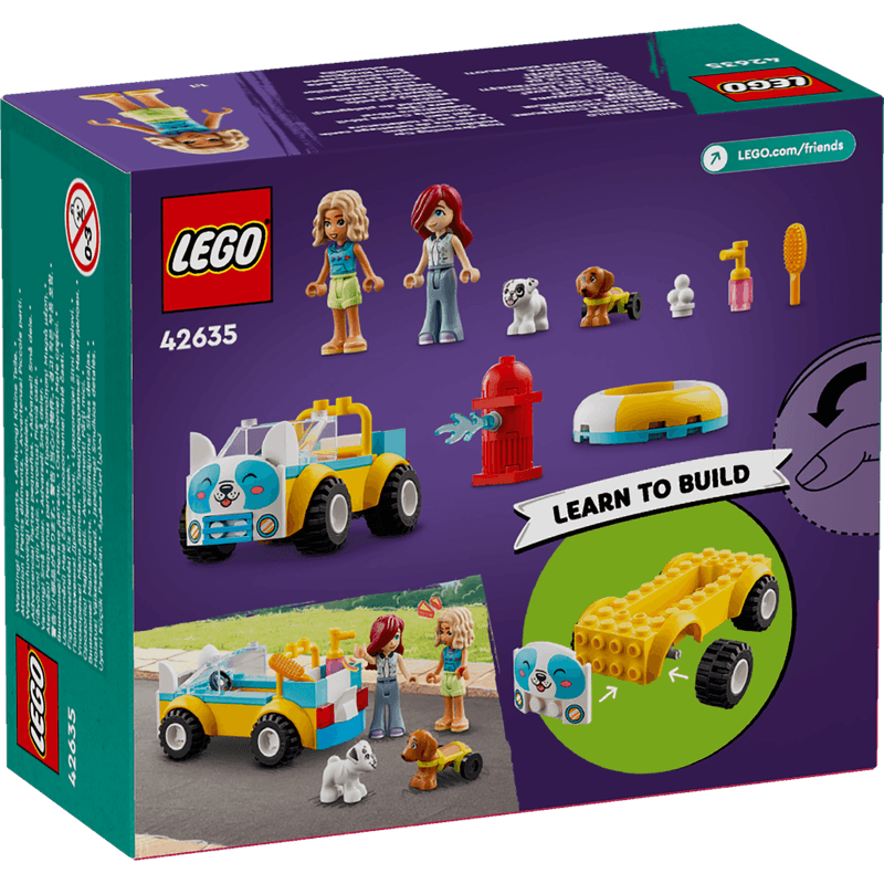 LEGO-Friends-Peluqueria-Canina-Movil-42635