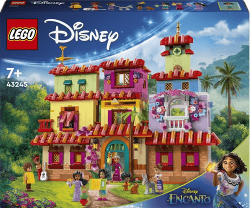 LEGO Disney Classic Mágica Casa Madrigal 43245