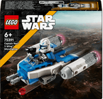 LEGO-Star-Wars-Microfighter--Ala-Y-del-Capitan-Rex-75391