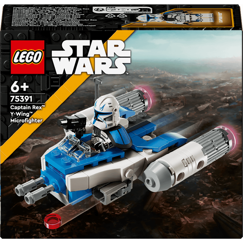 LEGO-Star-Wars-Microfighter--Ala-Y-del-Capitan-Rex-75391