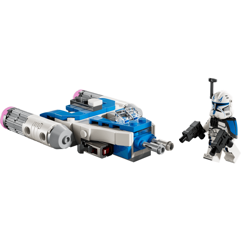 LEGO-Star-Wars-Microfighter--Ala-Y-del-Capitan-Rex-75391