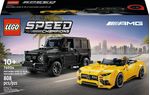 LEGO-Mercedes-AMG-G-63-y-Mercedes-AMG-SL-63-Speed-Champions-76924