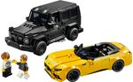 LEGO-Mercedes-AMG-G-63-y-Mercedes-AMG-SL-63-Speed-Champions-76924