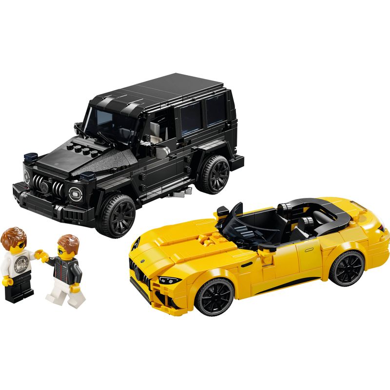 LEGO-Mercedes-AMG-G-63-y-Mercedes-AMG-SL-63-Speed-Champions-76924