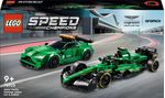 LEGO-Safety-Car-de-Aston-Martin-y-AMR23-Speed-Champions-76925