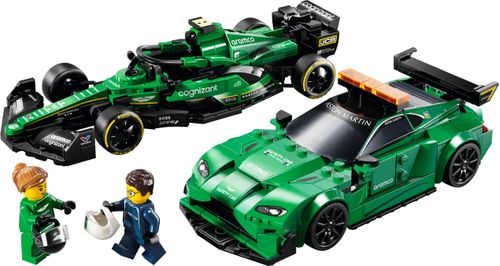 LEGO Safety Car de Aston Martin y AMR23 Speed Champions 76925