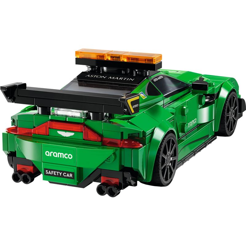 LEGO-Safety-Car-de-Aston-Martin-y-AMR23-Speed-Champions-76925