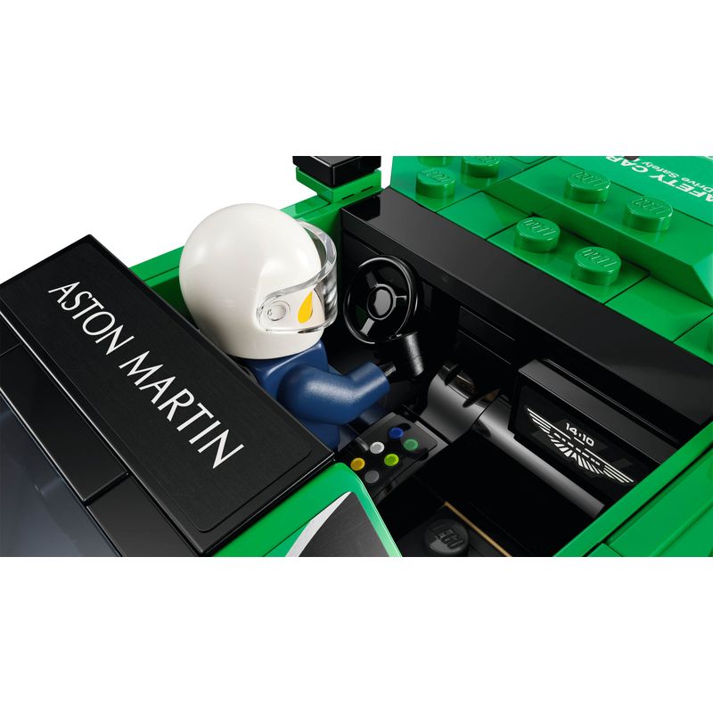 LEGO-Safety-Car-de-Aston-Martin-y-AMR23-Speed-Champions-76925