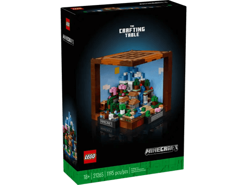 LEGO Minecraft Mesa de Trabajo 21265
