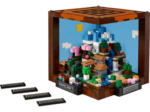 LEGO Minecraft Mesa de Trabajo 21265