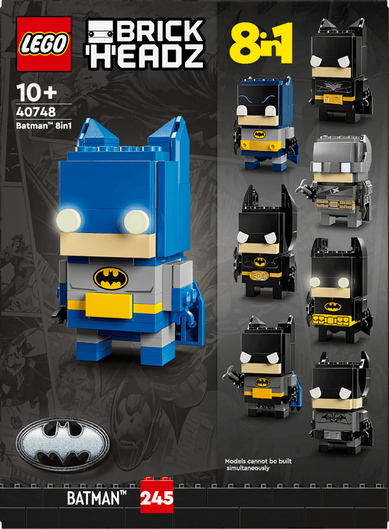 LEGO Batman BrickHeadz en 40748 Juguetron