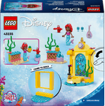 LEGO-Disney-Princess-Escenario-Musical-de-Ariel-43235