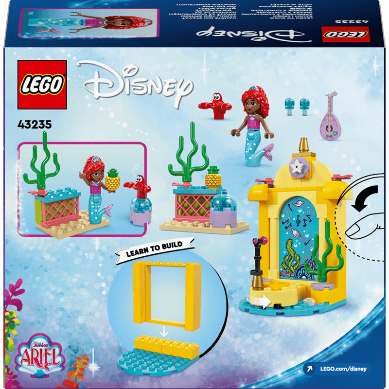 LEGO-Disney-Princess-Escenario-Musical-de-Ariel-43235