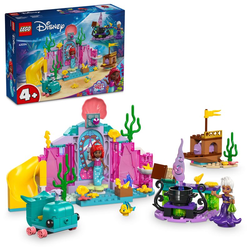 LEGO-Disney-Princess-Gruta-de-Cristal-de-Ariel-43254