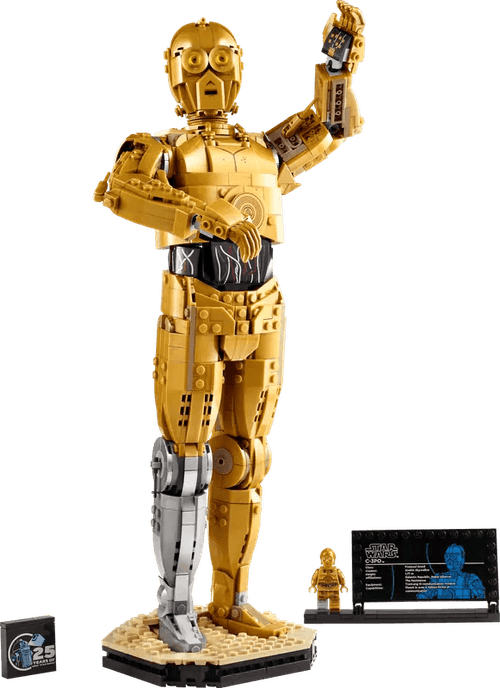 LEGO Star Wars  C-3PO 75398
