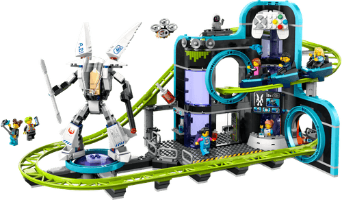 LEGO City Montaña Rusa de Robot World 60421