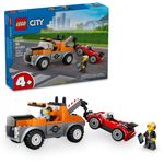 LEGO-City-Camion-Grua-y-Reparacion-del-Auto-Deportivo-60435