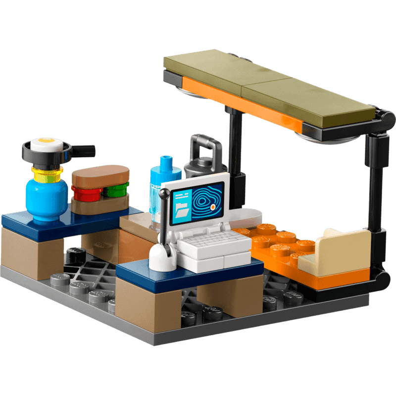 LEGO-City-Exploradores-de-la-Jungla--Helicoptero-en-Campamento-Base-60437