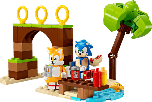 LEGO Sonic Barco de Aventuras de Tails 76997