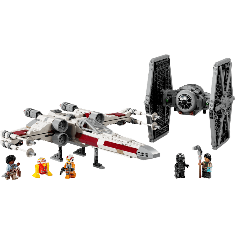 LEGO-Star-Wars--Caza-TIE-y-X-Wing-Fusionados-75393