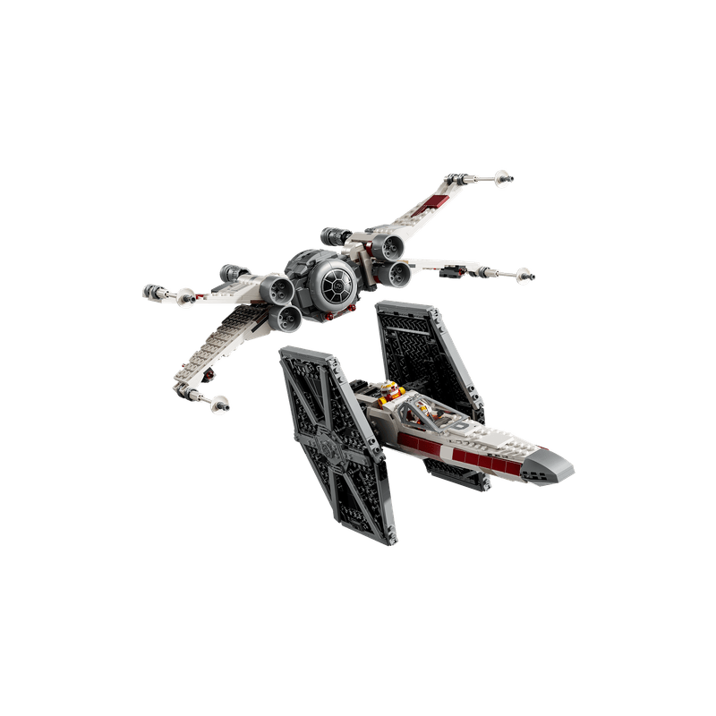 LEGO-Star-Wars--Caza-TIE-y-X-Wing-Fusionados-75393