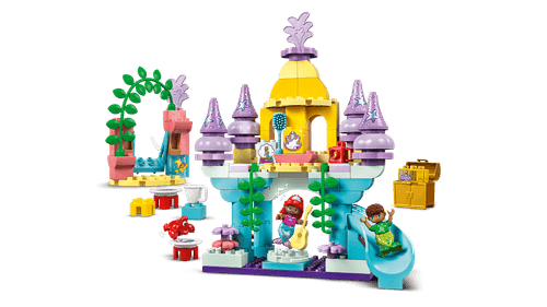 LEGO Disney DUPLO Palacio Submarino Mágico de Ariel 10435