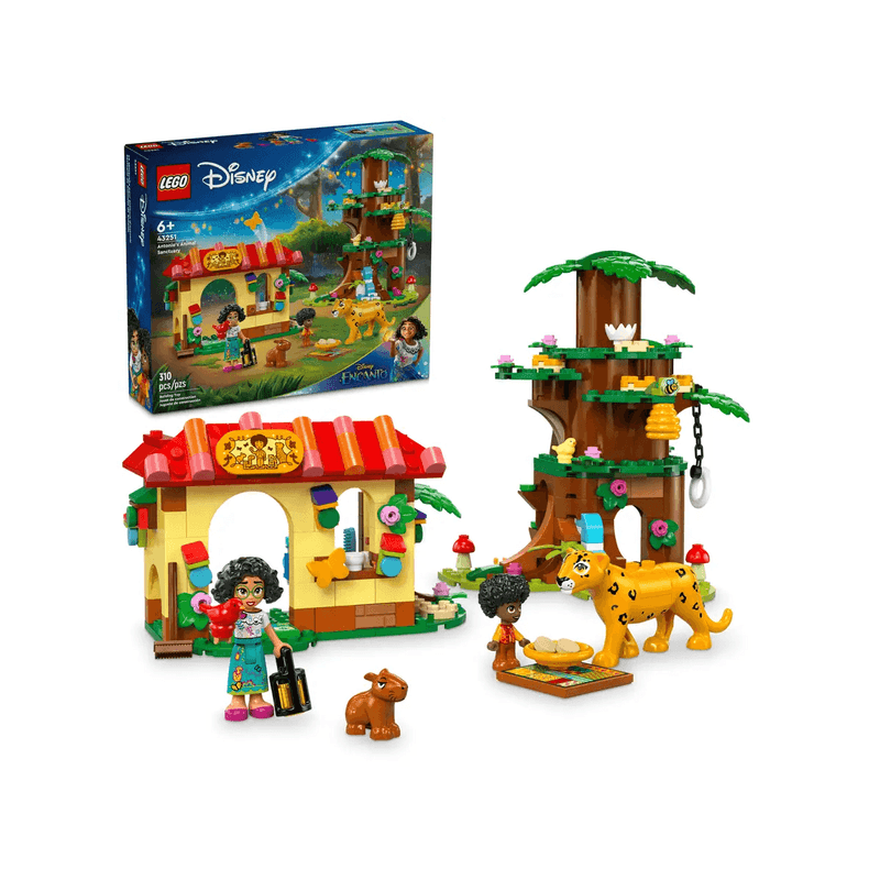 LEGO-Disney-Classic-Santuario-de-Animales-de-Antonio-43251