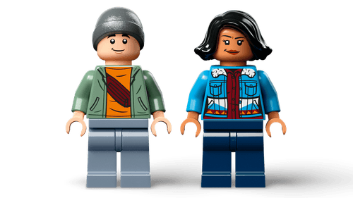 LEGO Jurassic World Misiones Dinosaurio: Descubrimiento del Stegosaurus 76965