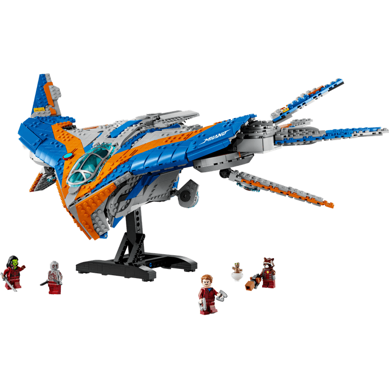 LEGO-Marvel-Guardianes-de-la-Galaxia--La-Milano-Super-Heroes--76286