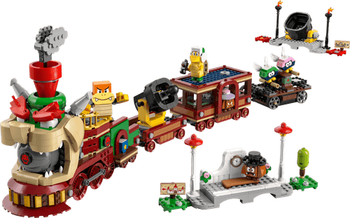 LEGO Super Mario El Tren Exprés Bowser 71437