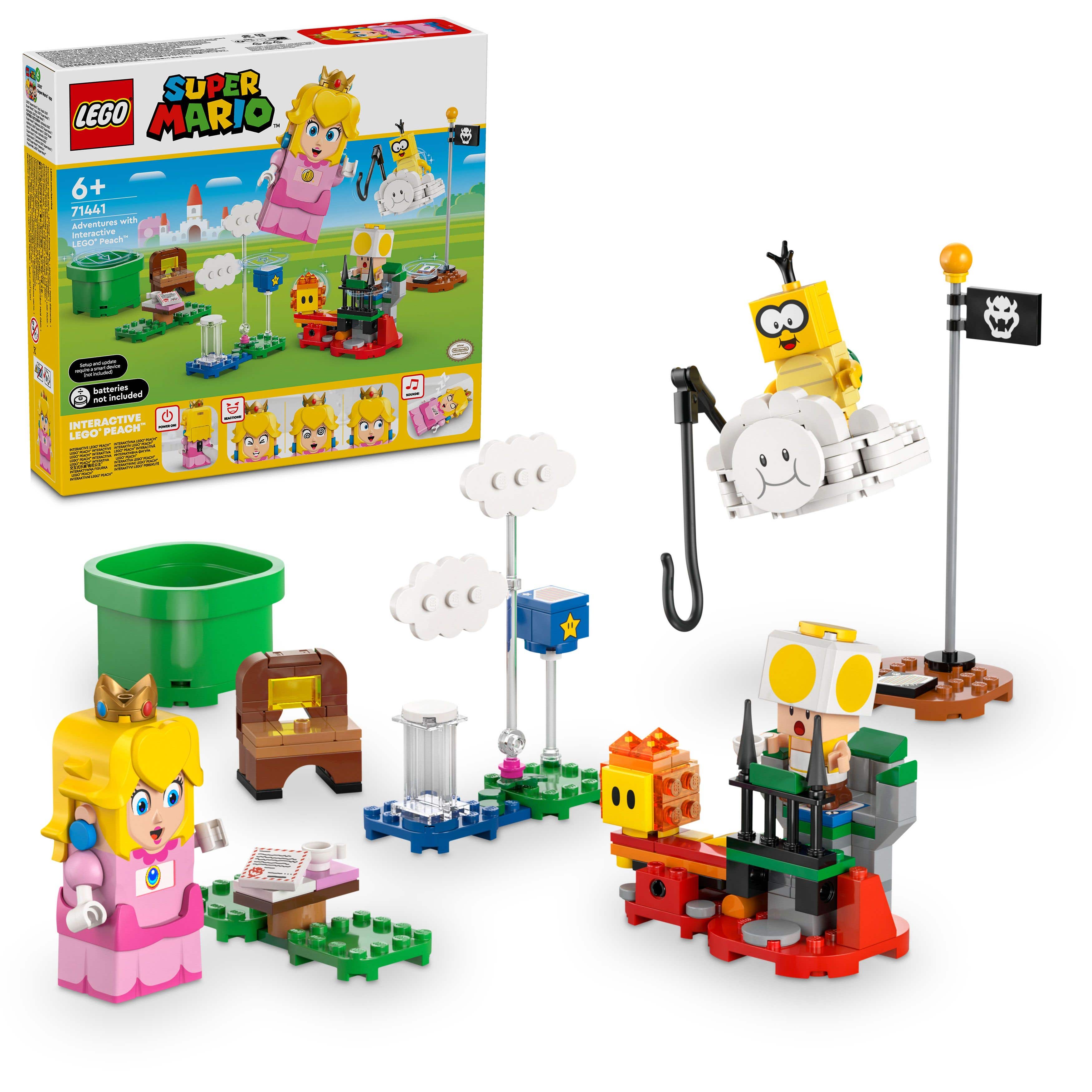 Mario Adventures Lego Super Mario Pack Inicial Toysrus Mario