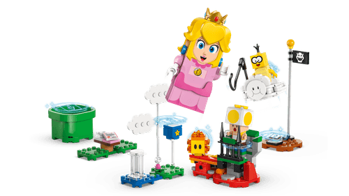 LEGO Super Mario Aventuras Interactivas con LEGO Peach™ 71441