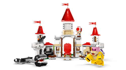 LEGO Super Mario Combate contra Roy en el Castillo de Peach 71435