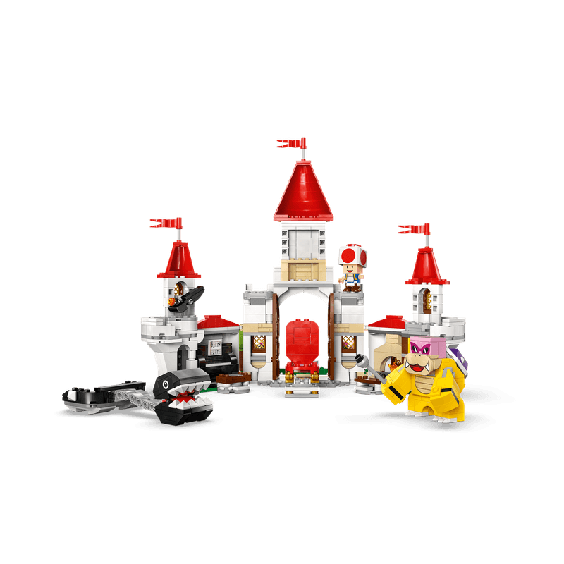 LEGO-Super-Mario-Combate-contra-Roy-en-el-Castillo-de-Peach-71435