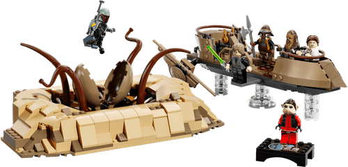 LEGO Star Wars  Esquife del Desierto y Pozo del Sarlacc 75396