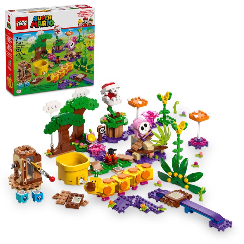 LEGO-Super-Mario-Set-de-la-Jungla-Jarabe-71434