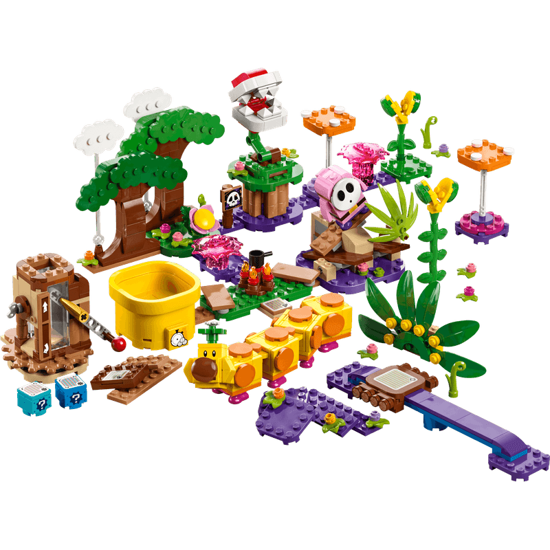 LEGO-Super-Mario-Set-de-la-Jungla-Jarabe-71434