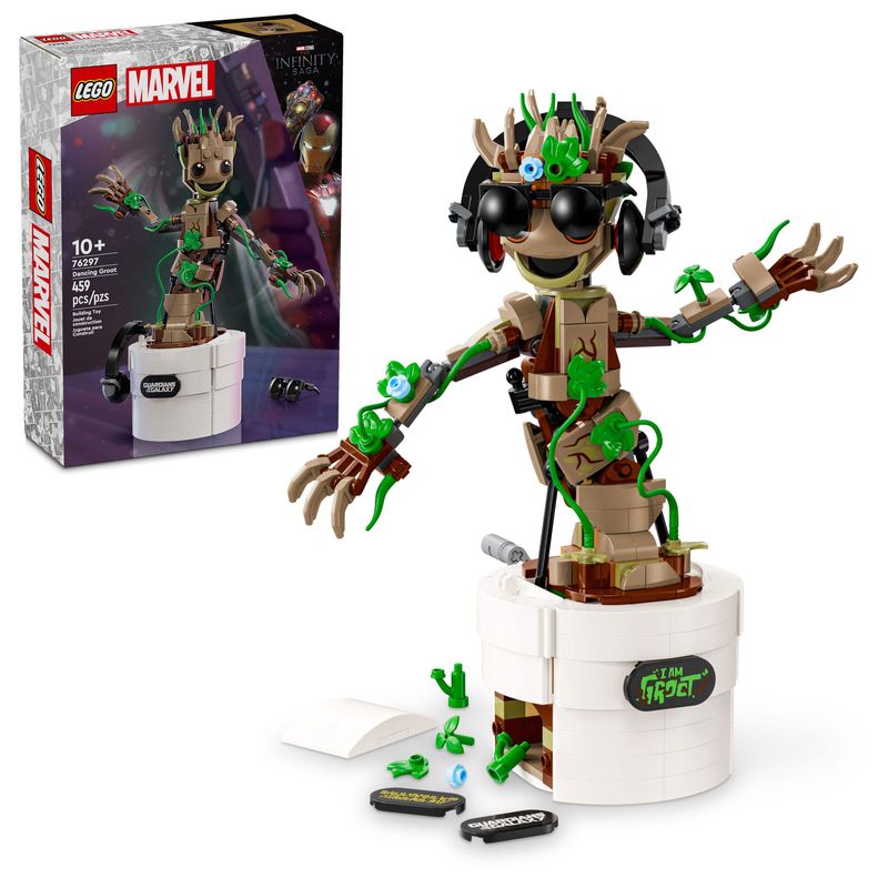 LEGO-Marvel--Groot-Bailarin-Super-Heroes-76297