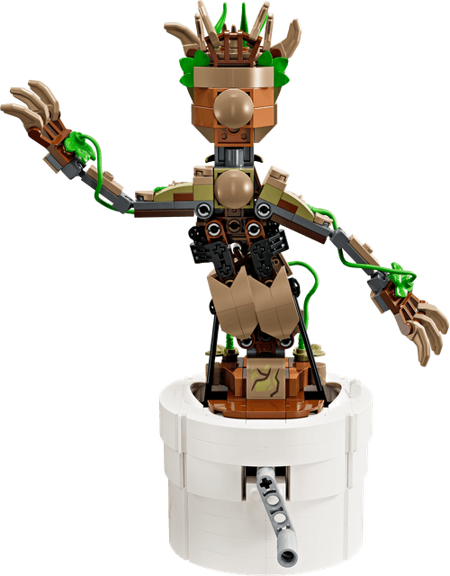LEGO Marvel  Groot Bailarín Super Heroes 76297