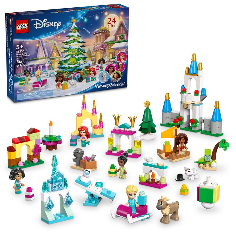 LEGO-Disney-Princess-Calendario-de-Adviento-2024-43253